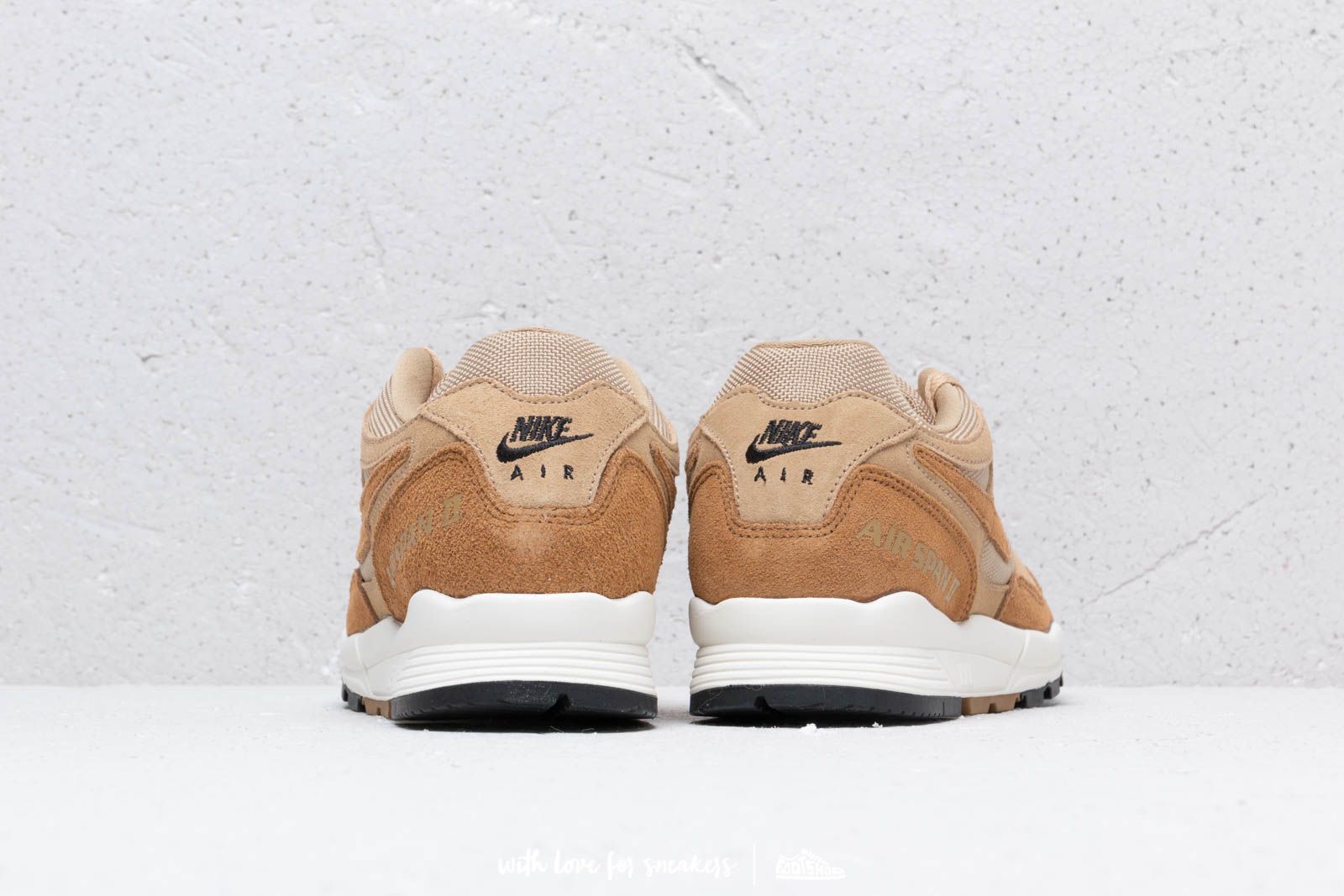 Miesten kengät Nike Air Span II Se Sp19 Parachute Beige/ Golden Beige-Black