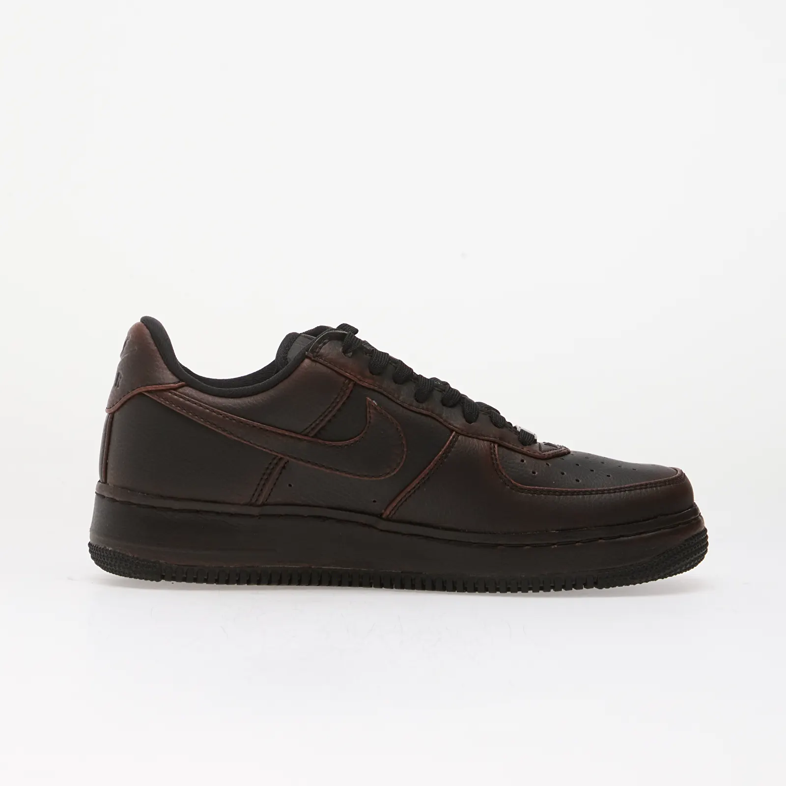 Meeste tossud Nike Air Force 1 Low Retro Premium Black/ Black-Infinite Sable-Silt Red