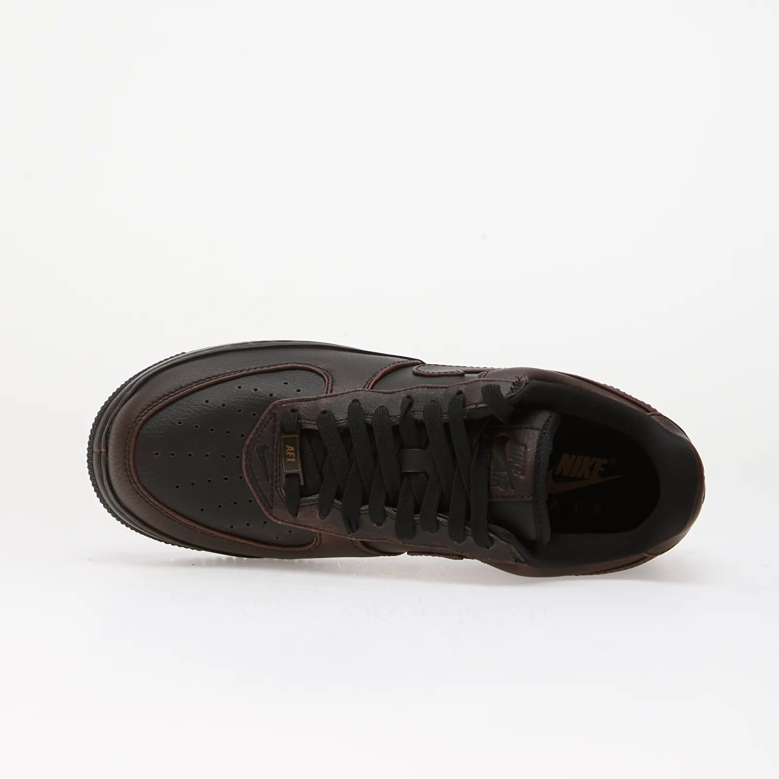 Meeste tossud Nike Air Force 1 Low Retro Premium Black/ Black-Infinite Sable-Silt Red