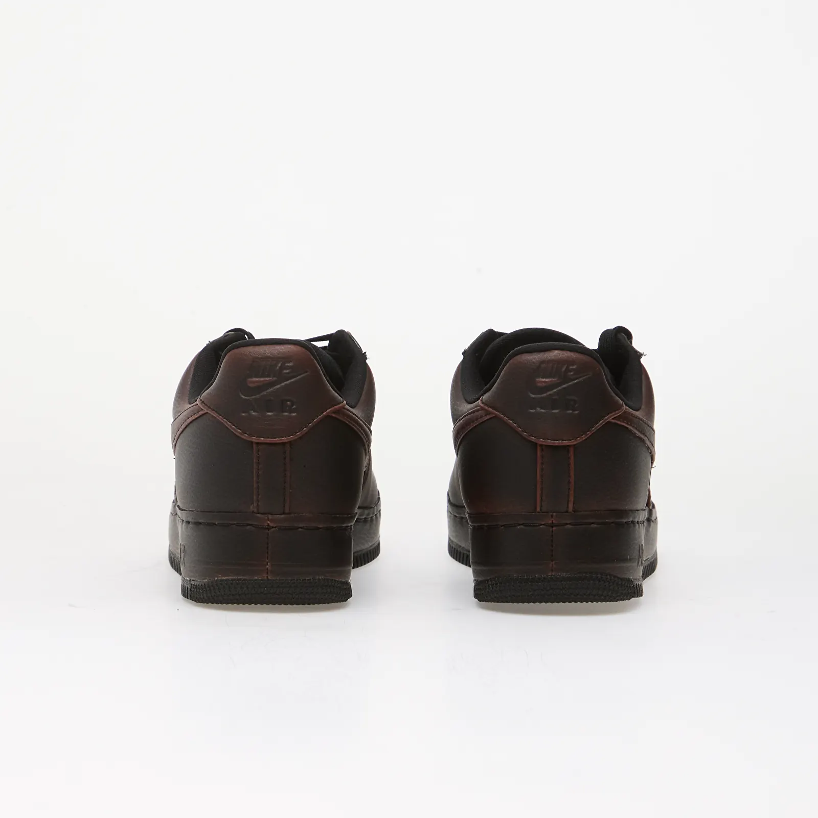 Meeste tossud Nike Air Force 1 Low Retro Premium Black/ Black-Infinite Sable-Silt Red