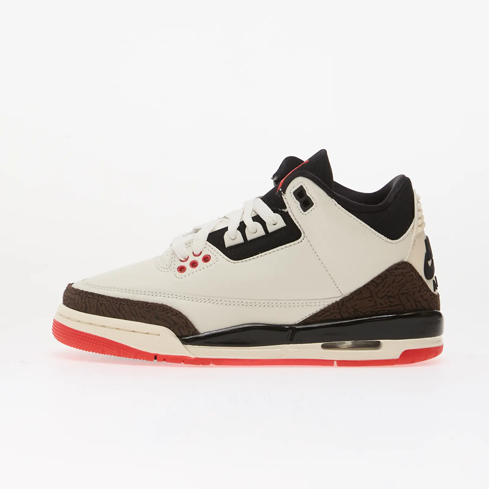 Παιδικά παπούτσια και sneakers Air Jordan 3 Kids "World's Best" Sail/ Black-University Red-Pale Ivory