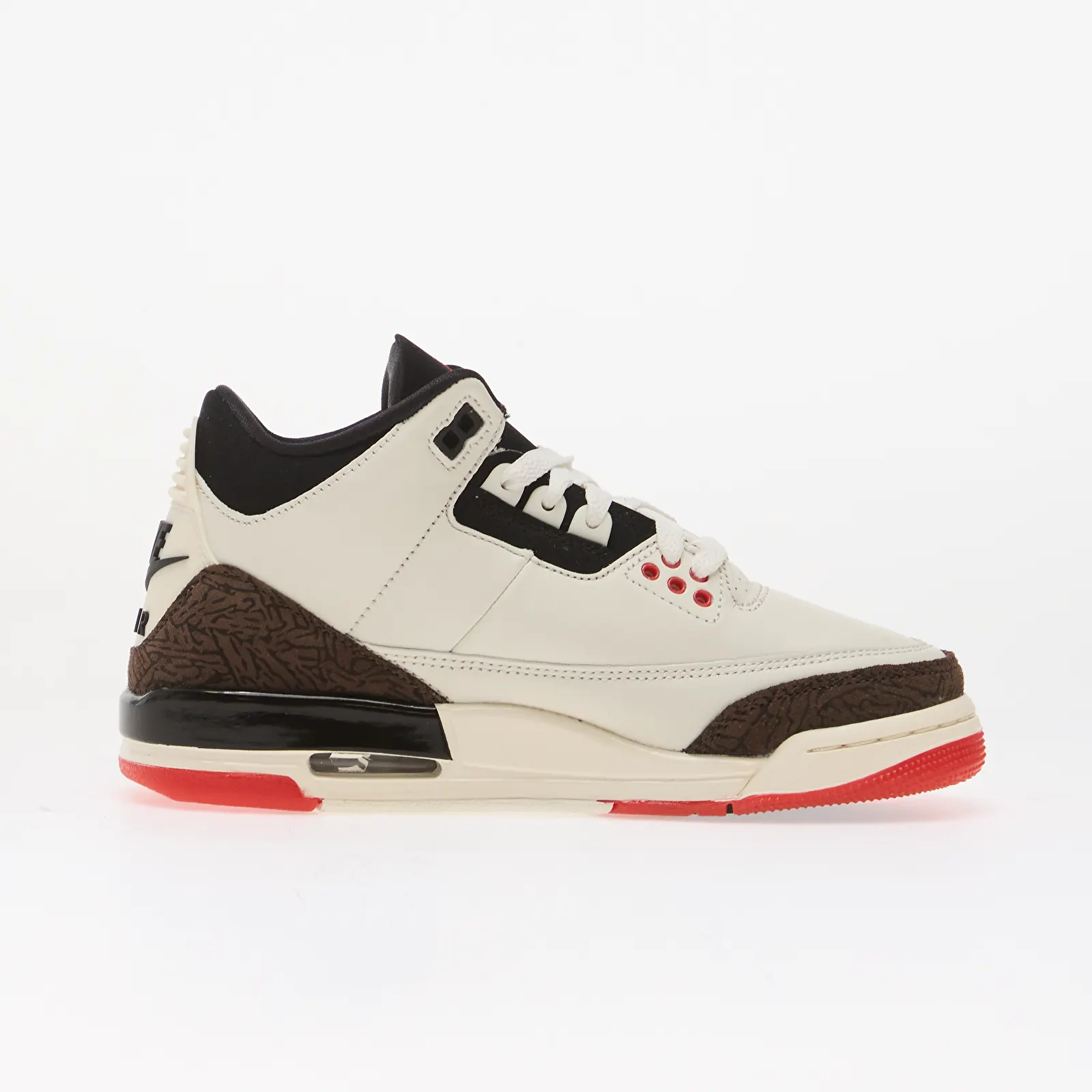 Παιδικά παπούτσια και sneakers Air Jordan 3 Kids "World's Best" Sail/ Black-University Red-Pale Ivory