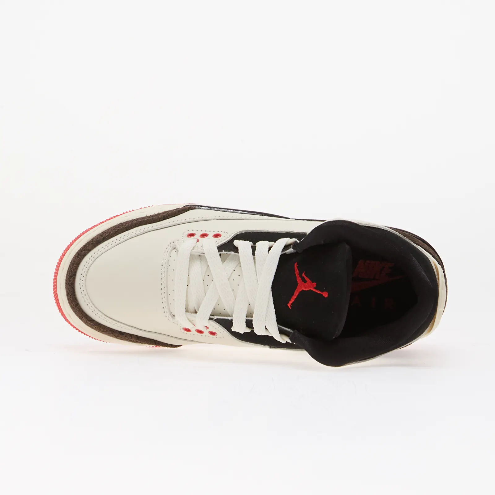 Παιδικά παπούτσια και sneakers Air Jordan 3 Kids "World's Best" Sail/ Black-University Red-Pale Ivory