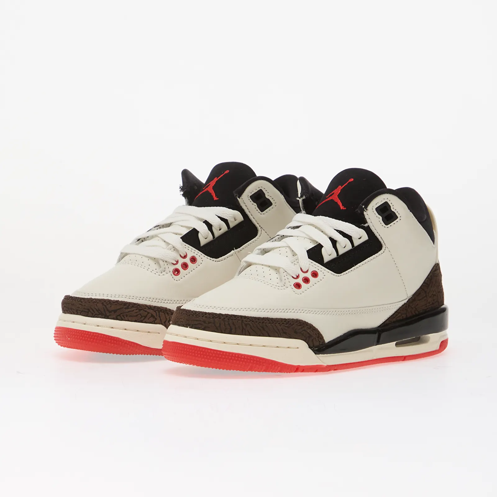 Παιδικά παπούτσια και sneakers Air Jordan 3 Kids "World's Best" Sail/ Black-University Red-Pale Ivory