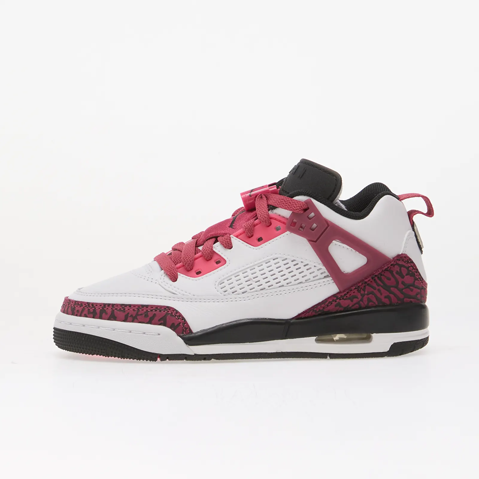 Детски маратонки и обувки Jordan Spizike Low Kids White/ Off Noir-Sweet Beet-Desert Pink