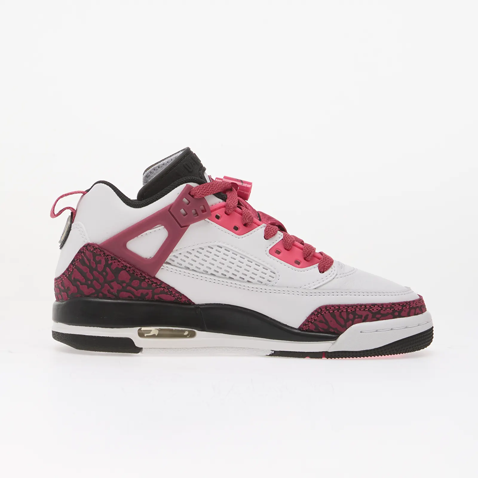 Детски маратонки и обувки Jordan Spizike Low Kids White/ Off Noir-Sweet Beet-Desert Pink
