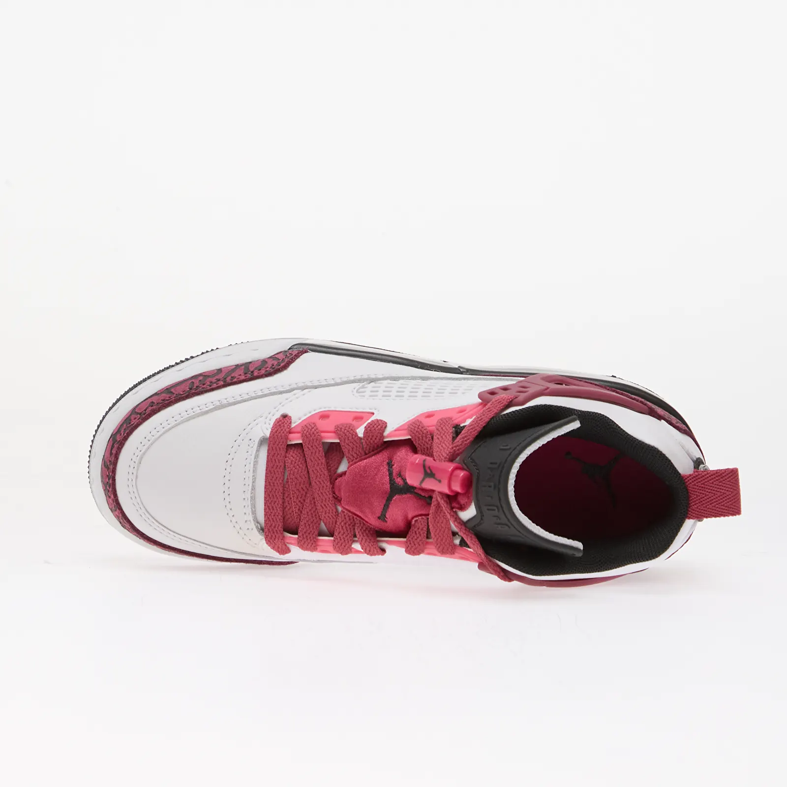 Детски маратонки и обувки Jordan Spizike Low Kids White/ Off Noir-Sweet Beet-Desert Pink