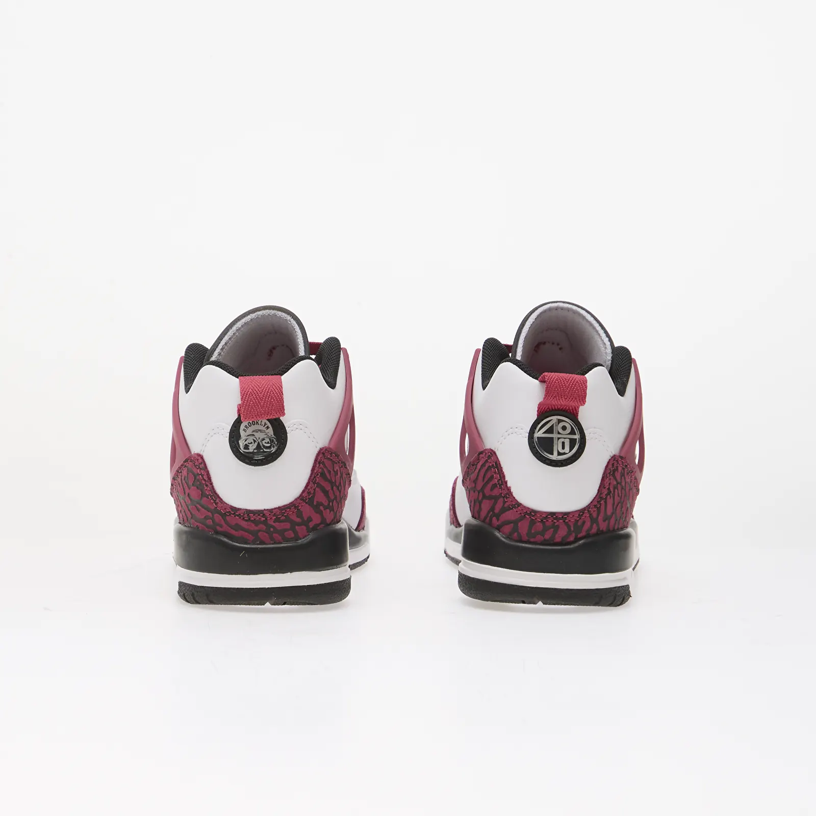 Детски маратонки и обувки Jordan Spizike Low Kids White/ Off Noir-Sweet Beet-Desert Pink