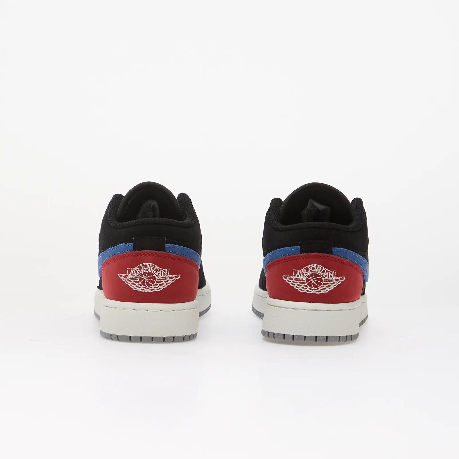 Sneakers en schoenen voor kinderen Air Jordan 1 Low Kids Black/ Summit White-True Blue-Varsity Red