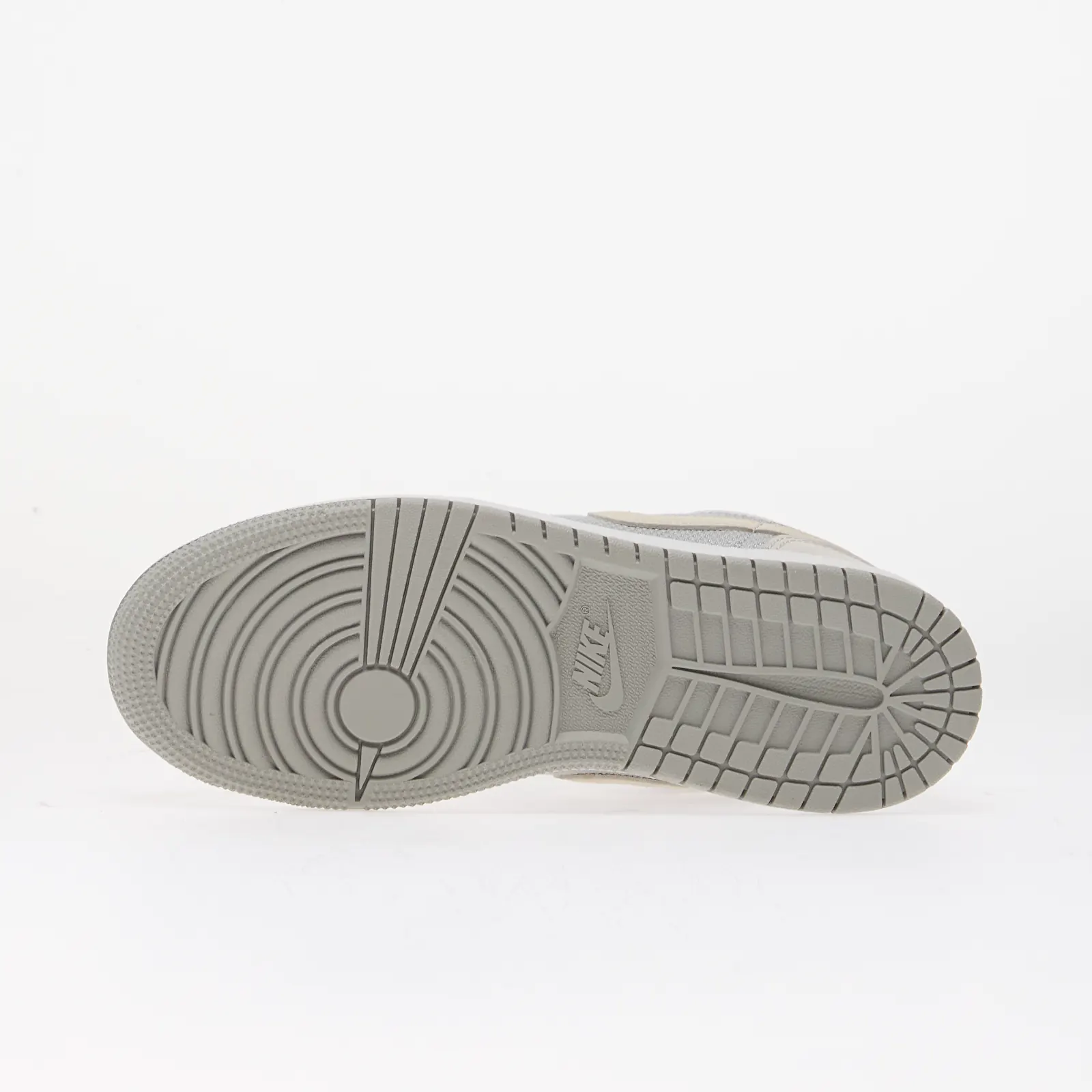 Sneaker und Schuhe für Kinder Air Jordan 1 Low SE Kids Off White/ Lt Smoke Grey-Soft Pearl