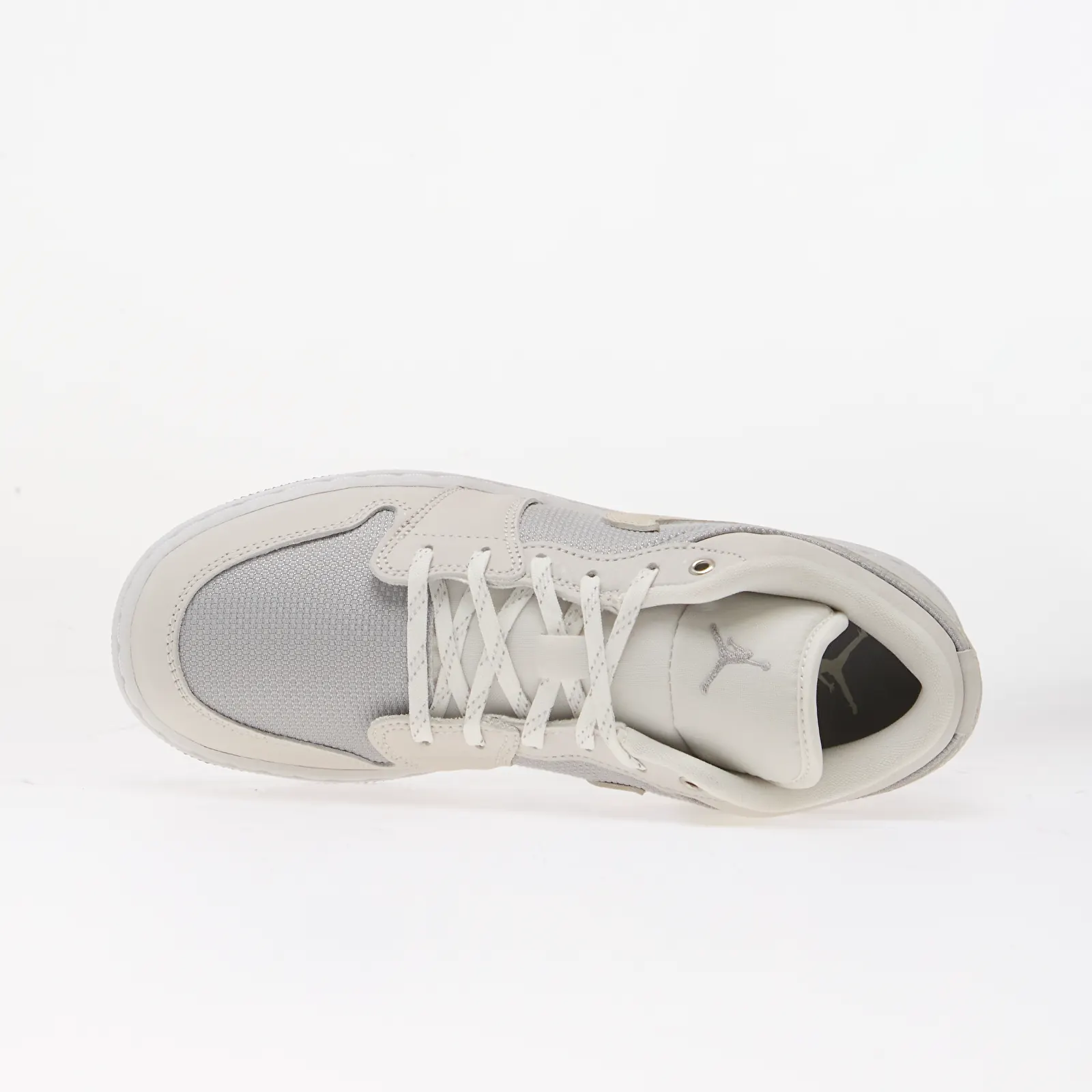 Sneaker und Schuhe für Kinder Air Jordan 1 Low SE Kids Off White/ Lt Smoke Grey-Soft Pearl