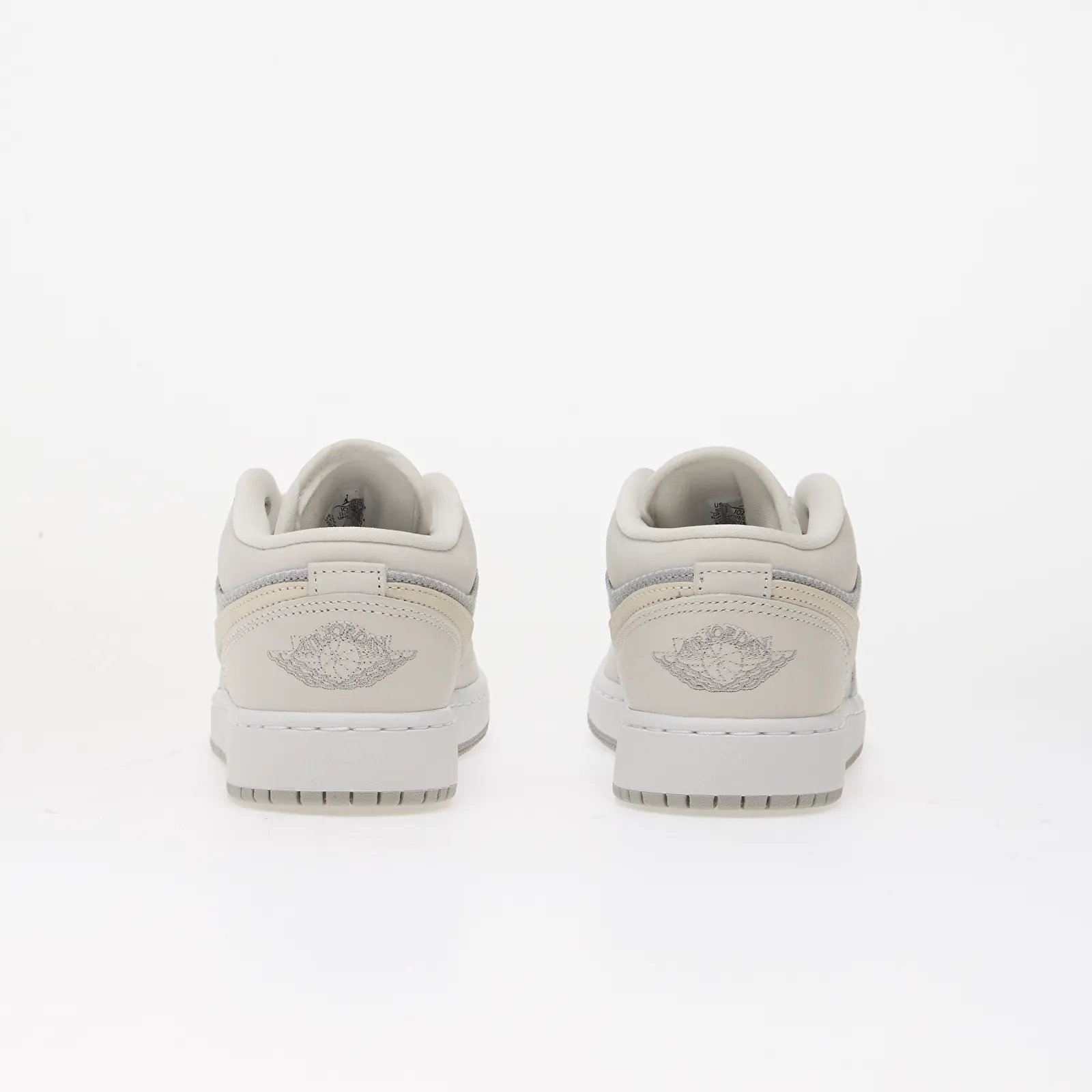 Sneaker und Schuhe für Kinder Air Jordan 1 Low SE Kids Off White/ Lt Smoke Grey-Soft Pearl