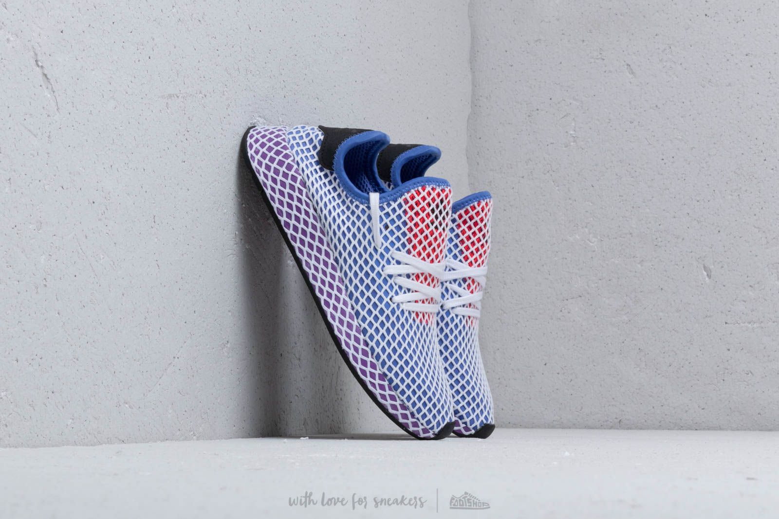 Women's shoes adidas Deerupt Runner W Realil/ Actpur/ Shored