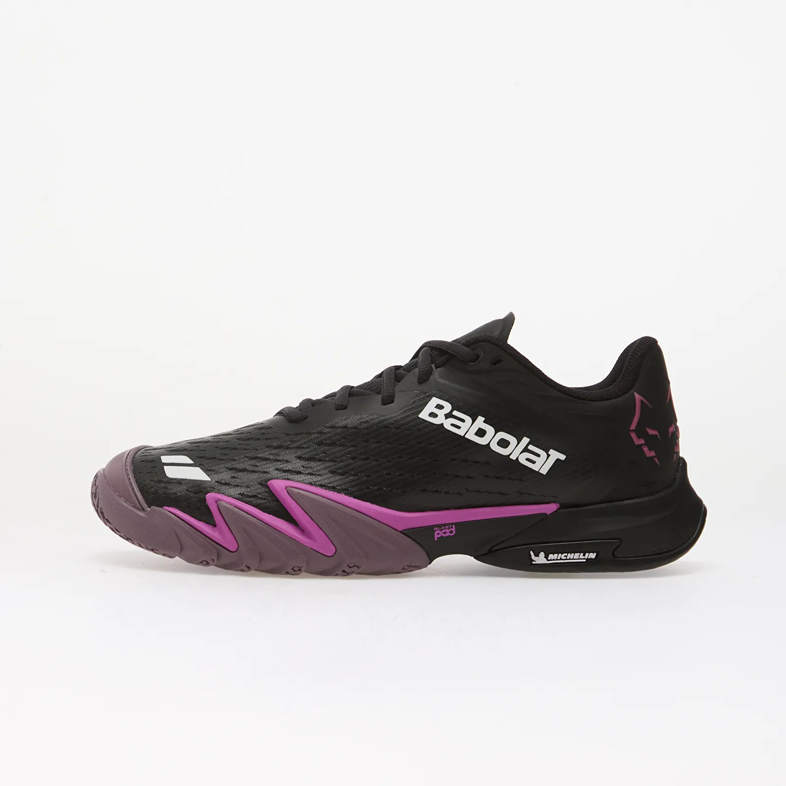 Sapatos de homem Babolat Premura 3 Lebron Black/ Plum