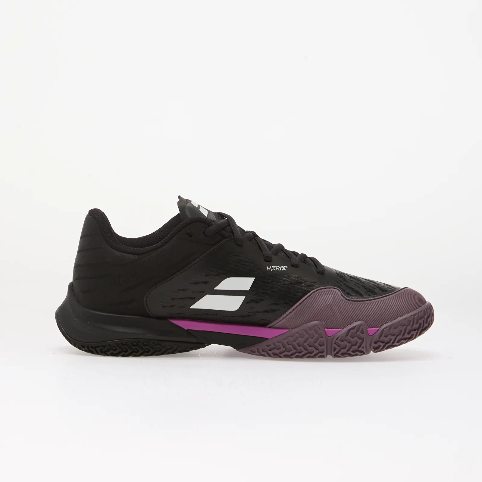 Sapatos de homem Babolat Premura 3 Lebron Black/ Plum