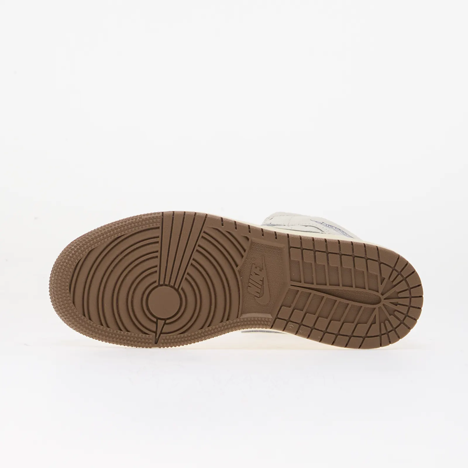 Zapatillas y zapatos para niños Air Jordan 1 Mid SE Kids Phantom/ Sail-Gum Dark Brown-Infrared 23