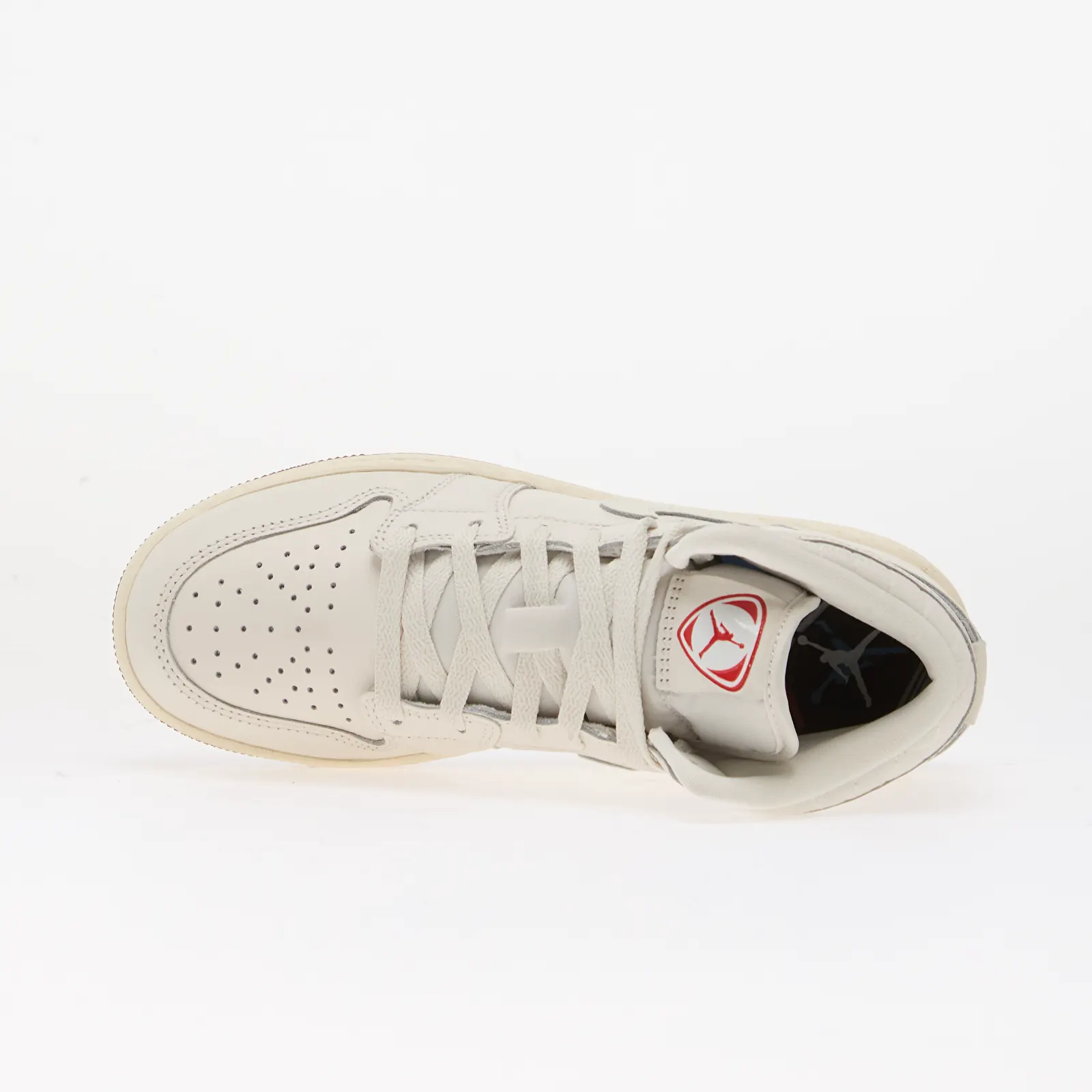 Zapatillas y zapatos para niños Air Jordan 1 Mid SE Kids Phantom/ Sail-Gum Dark Brown-Infrared 23
