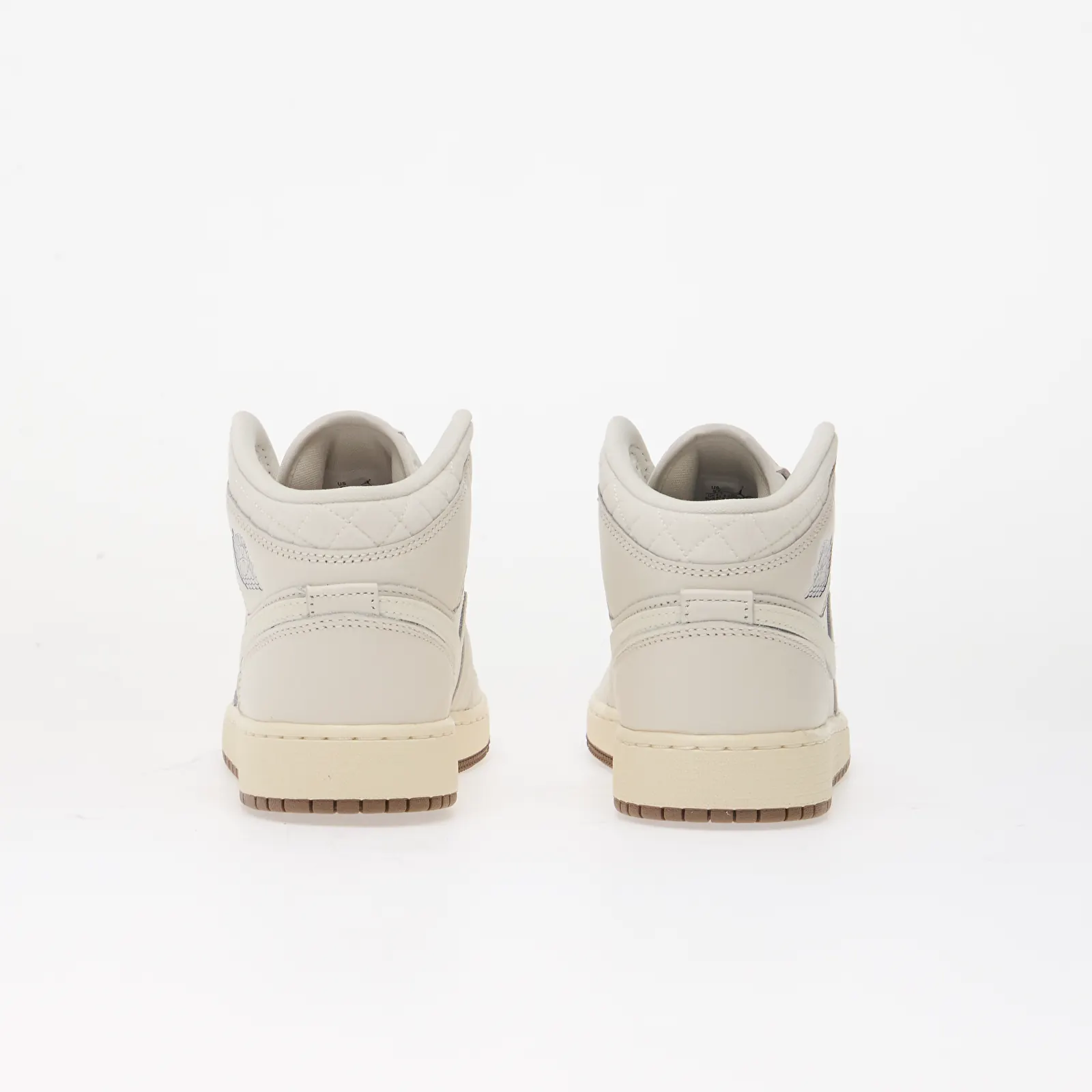 Zapatillas y zapatos para niños Air Jordan 1 Mid SE Kids Phantom/ Sail-Gum Dark Brown-Infrared 23