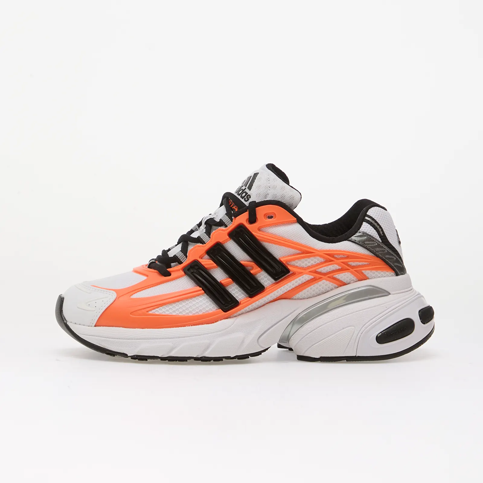 Men's shoes adidas Adistar XLG 2.0 Kids Cloud White/ Core Black/ Solar Orange