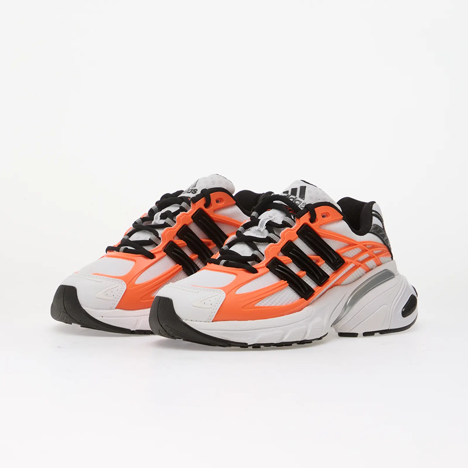 Men's shoes adidas Adistar XLG 2.0 Kids Cloud White/ Core Black/ Solar Orange
