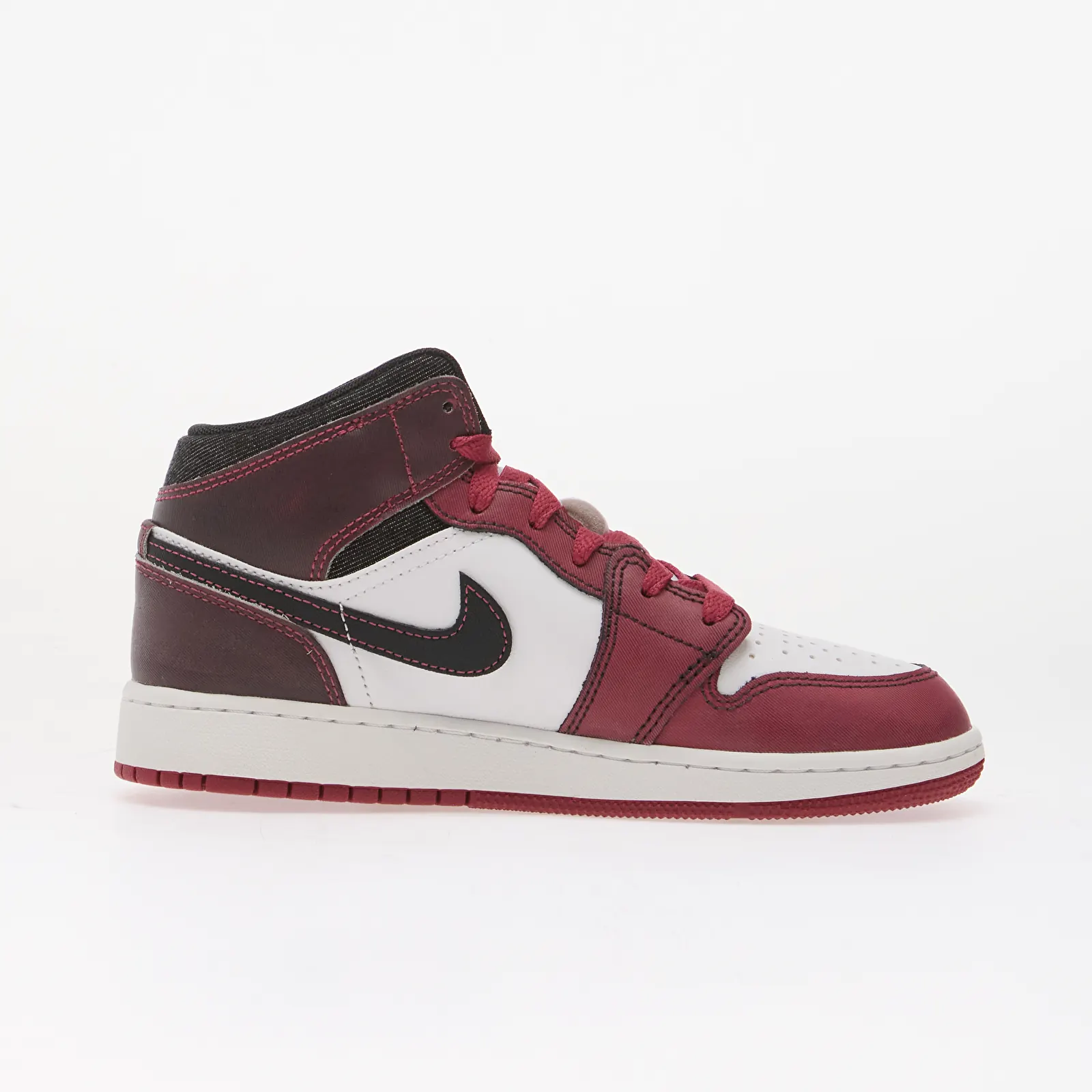 Παιδικά παπούτσια και sneakers Air Jordan 1 Mid SE Kids Sweet Beet/ Desert Pink-Off Noir-White