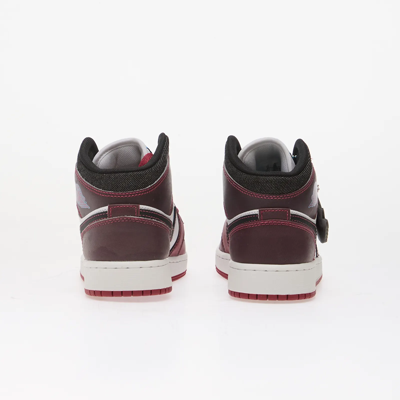 Παιδικά παπούτσια και sneakers Air Jordan 1 Mid SE Kids Sweet Beet/ Desert Pink-Off Noir-White