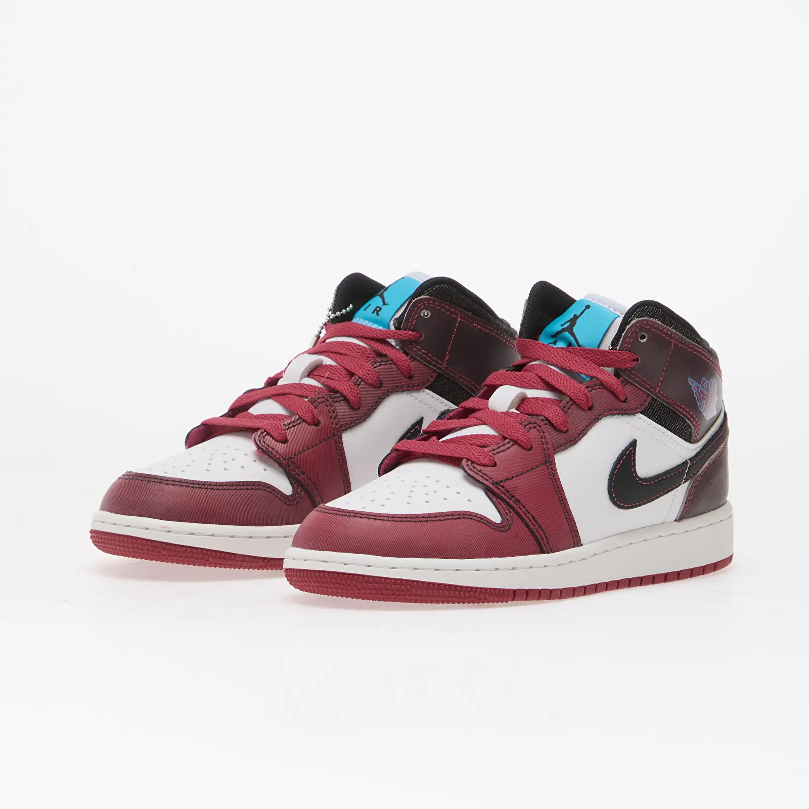 Παιδικά παπούτσια και sneakers Air Jordan 1 Mid SE Kids Sweet Beet/ Desert Pink-Off Noir-White