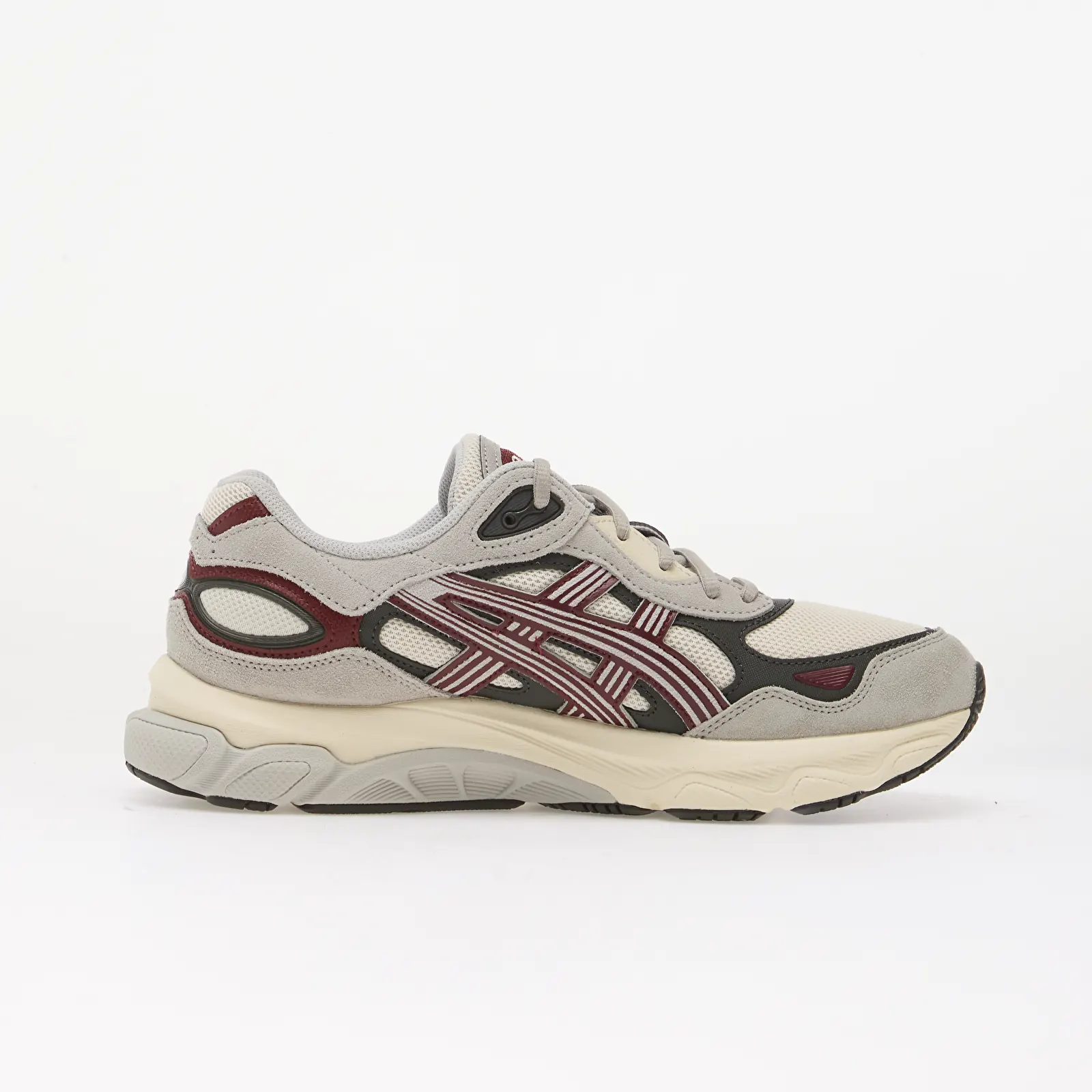 Scarpe uomo Asics Gel-NYC 2.0 Cream/ Cement Grey