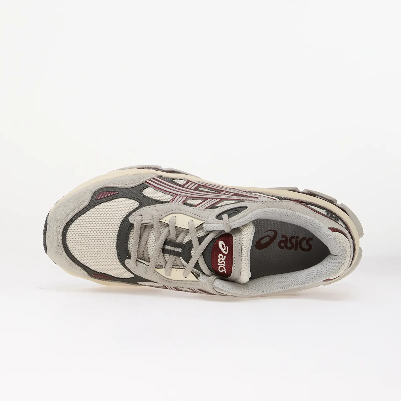 Scarpe uomo Asics Gel-NYC 2.0 Cream/ Cement Grey