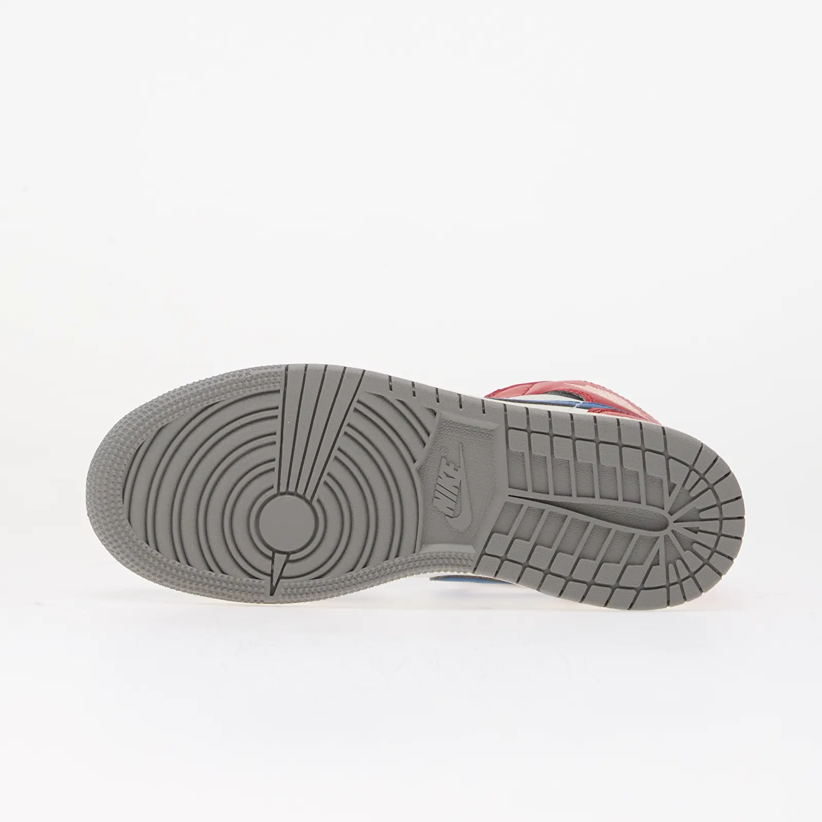 Детски маратонки и обувки Air Jordan 1 Mid Kids True Blue/ Summit White-Varsity Red-Black