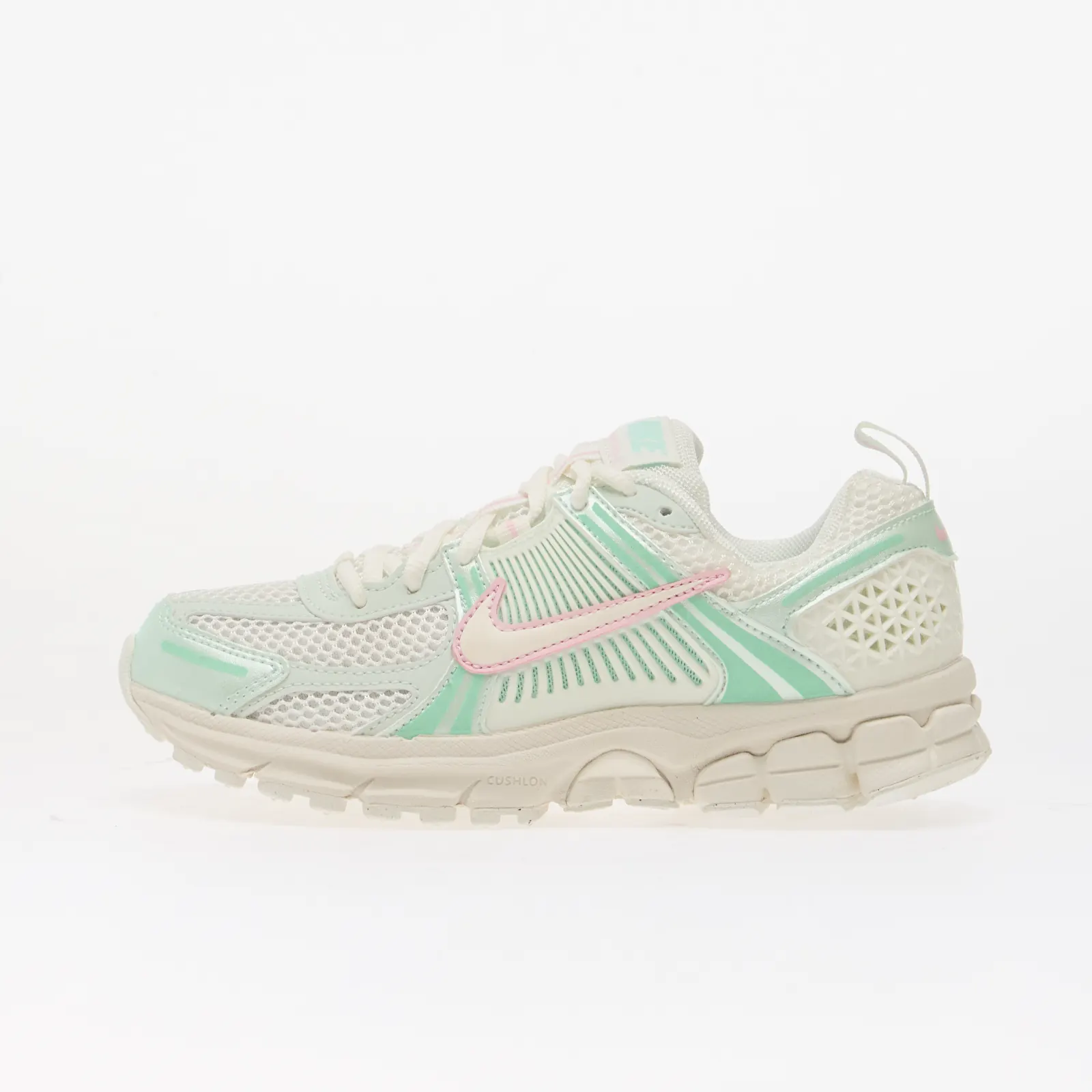 Adidași și încălțăminte pentru copii Nike Vomero 5 Kids Sail/ Sail-Pink Foam-Arctic Green