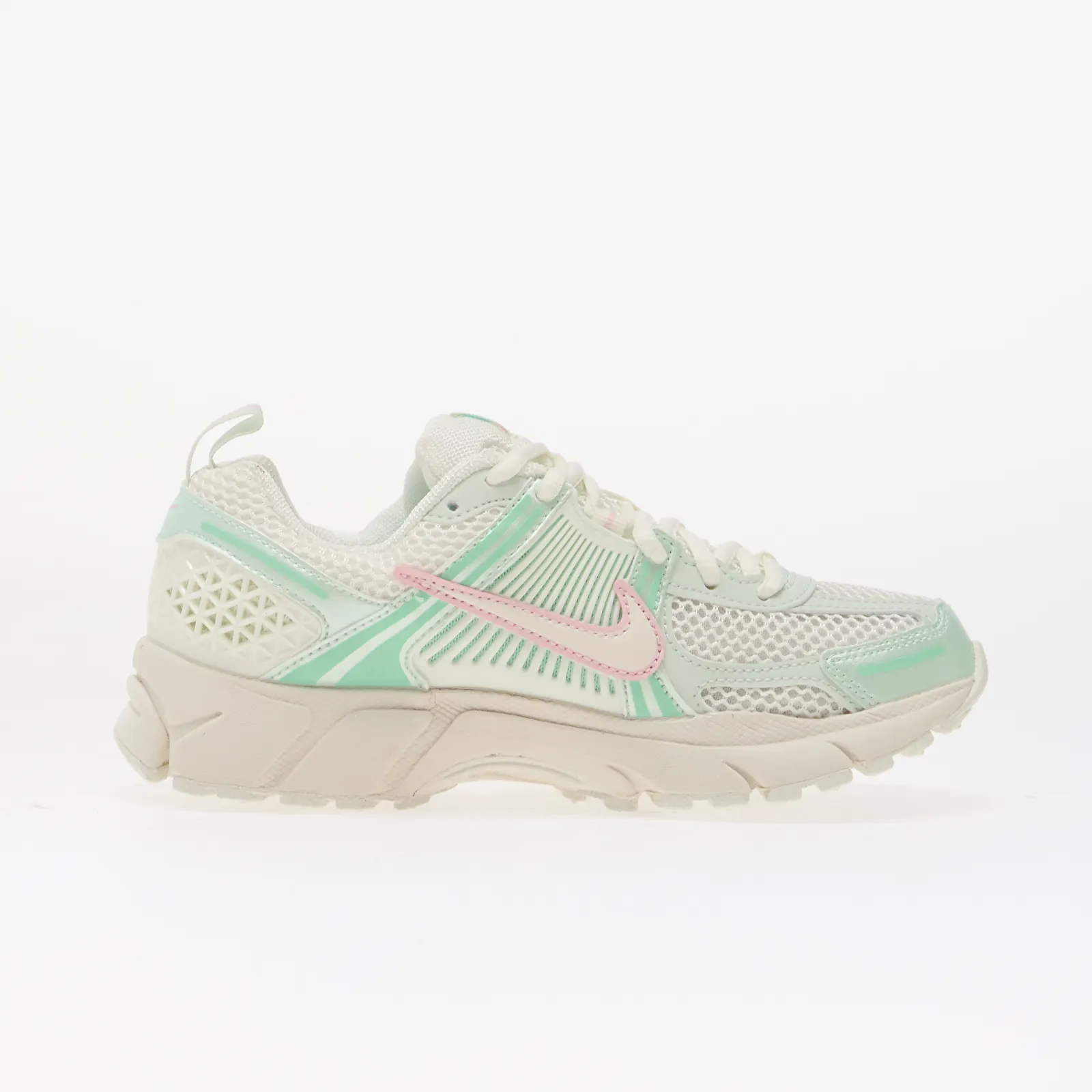 Adidași și încălțăminte pentru copii Nike Vomero 5 Kids Sail/ Sail-Pink Foam-Arctic Green