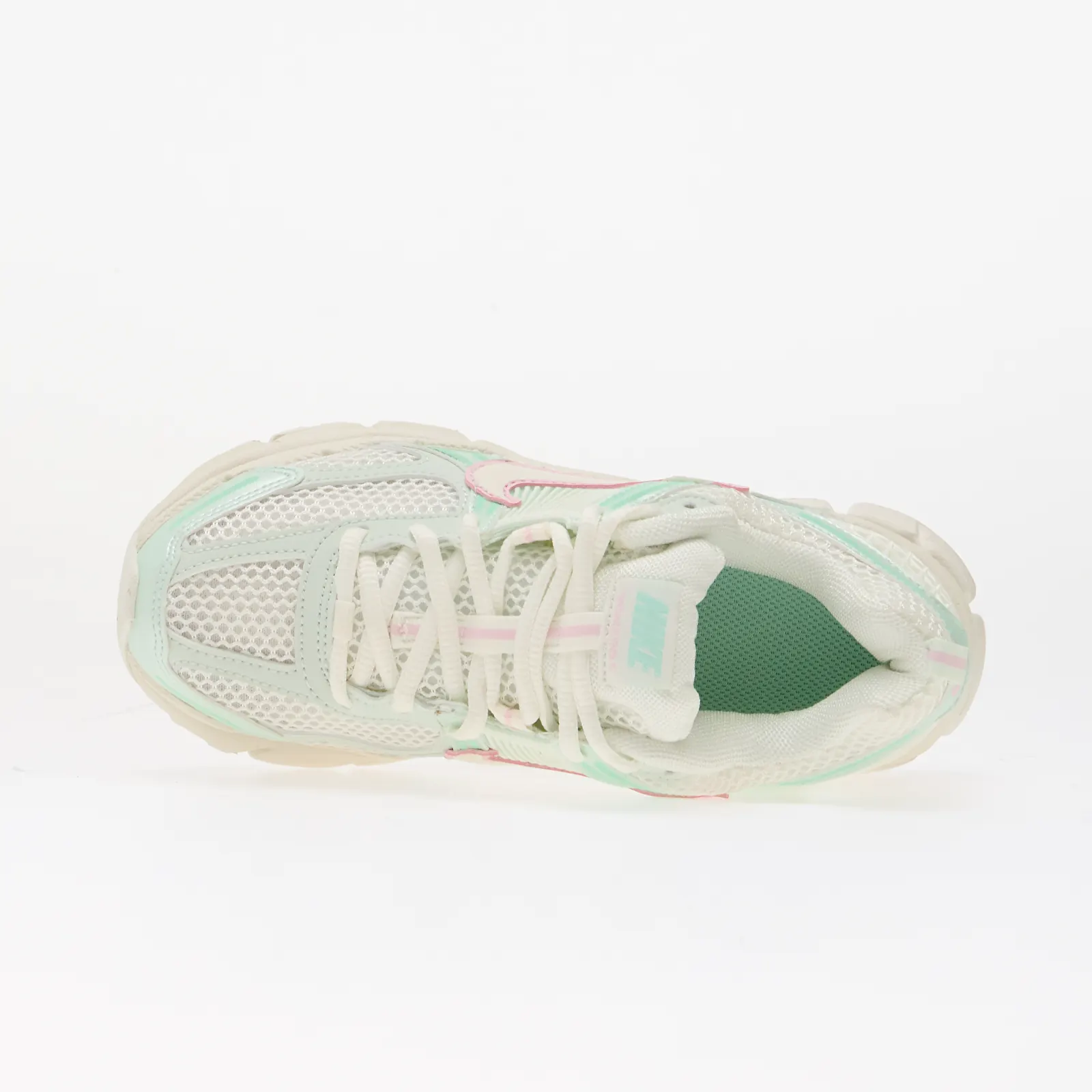 Adidași și încălțăminte pentru copii Nike Vomero 5 Kids Sail/ Sail-Pink Foam-Arctic Green