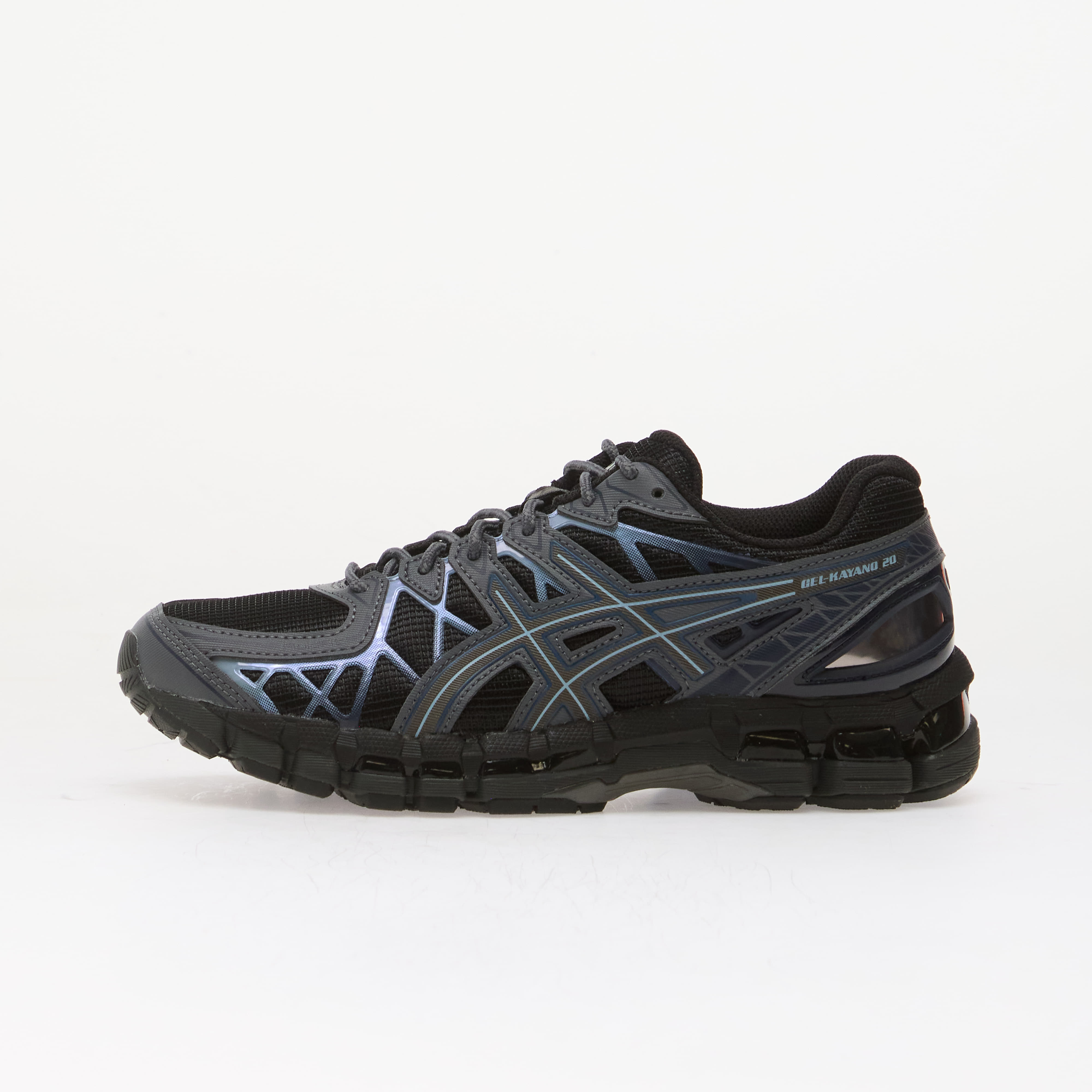 Sneakers Asics Gel-Kayano 20 Black/ Gunmetal UK 10.5