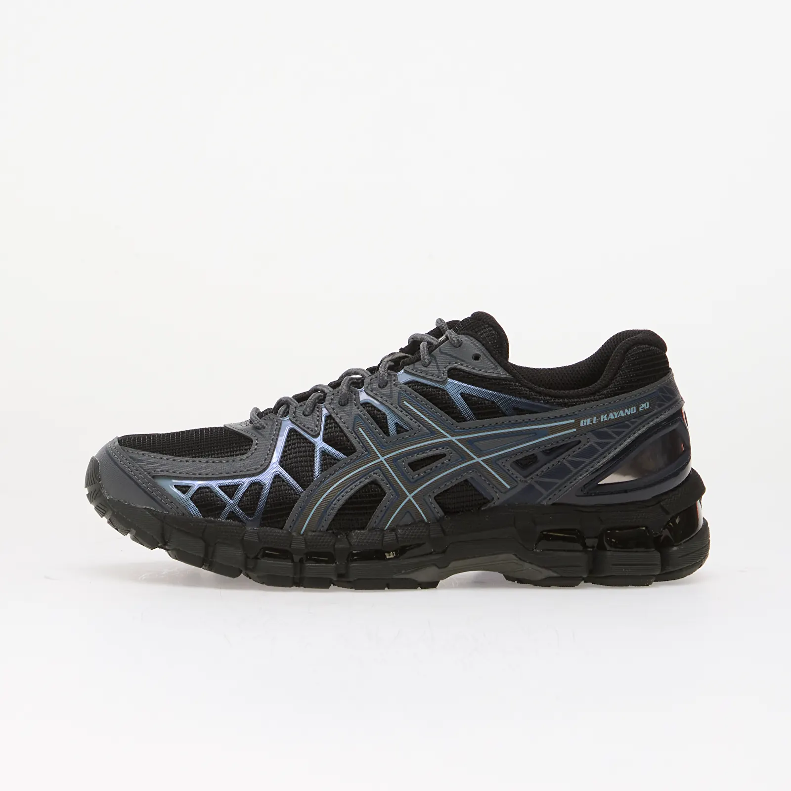 Miesten kengät Asics Gel-Kayano 20 Black/ Gunmetal