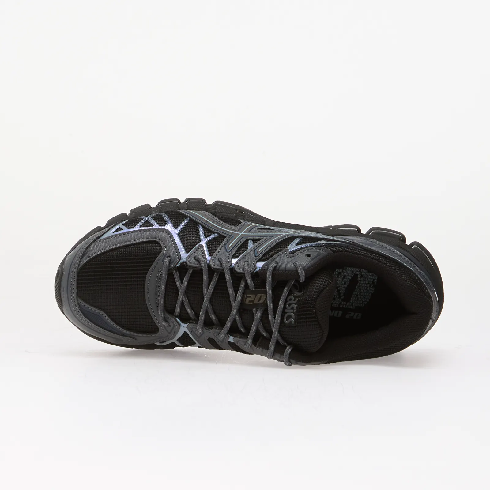 Miesten kengät Asics Gel-Kayano 20 Black/ Gunmetal