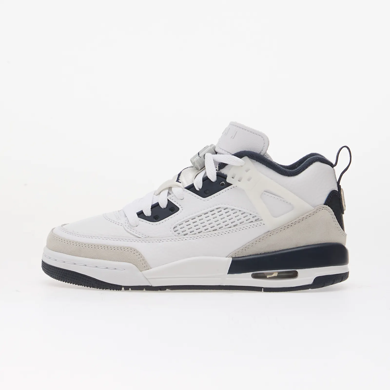 Детски маратонки и обувки Jordan Spizike Low Kids White/ Obsidian-Grey Fog-Pink Foam