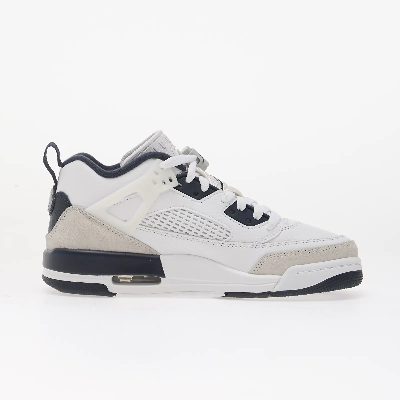 Детски маратонки и обувки Jordan Spizike Low Kids White/ Obsidian-Grey Fog-Pink Foam
