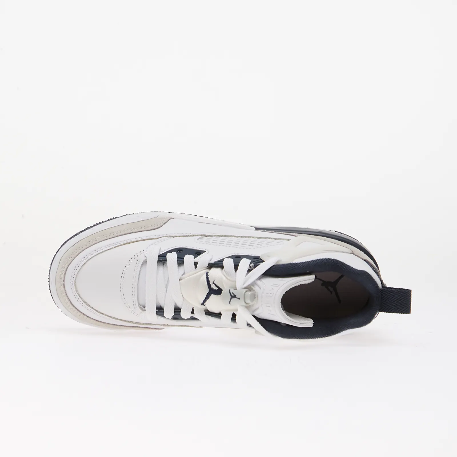 Детски маратонки и обувки Jordan Spizike Low Kids White/ Obsidian-Grey Fog-Pink Foam