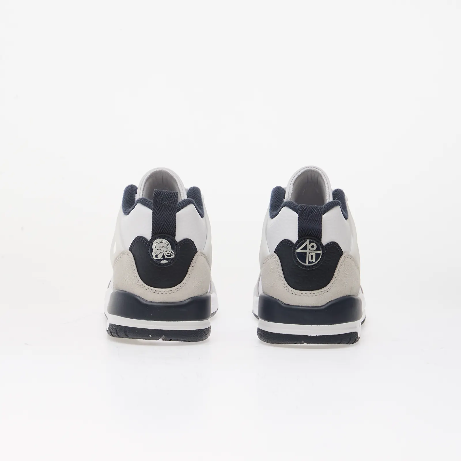 Детски маратонки и обувки Jordan Spizike Low Kids White/ Obsidian-Grey Fog-Pink Foam