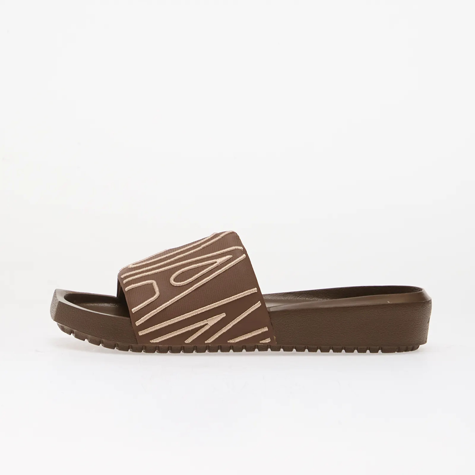 Sieviešu slaidi Jordan NOLA Cacao Wow/ Legend Md Brown