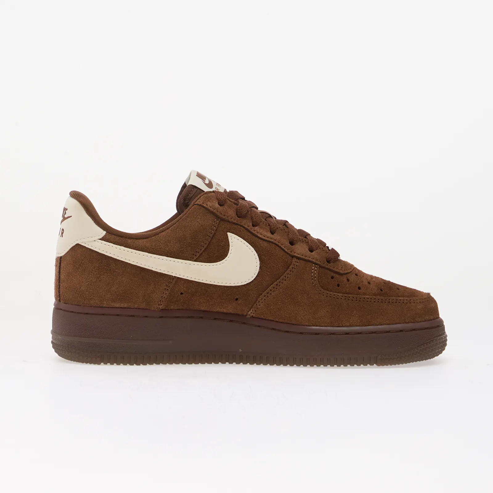 Sneakers voor dames Nike Air Force 1 '07 Suede Cacao Wow/ Soft Pearl-Team Green