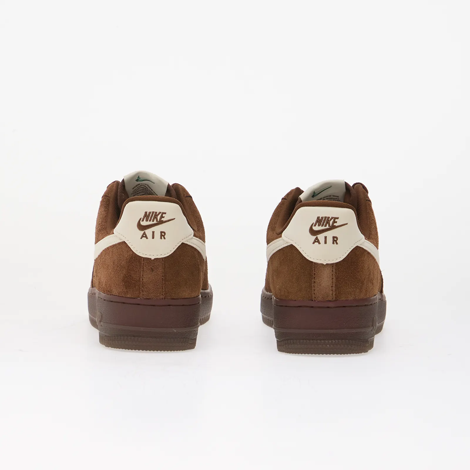 Sneakers voor dames Nike Air Force 1 '07 Suede Cacao Wow/ Soft Pearl-Team Green
