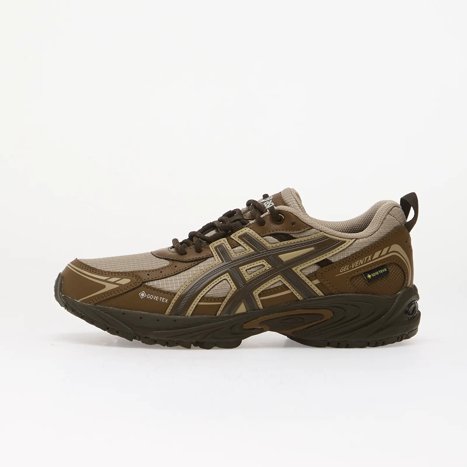 Herenschoenen Asics Gel-Ventx Gtx Driftwood/ Brown Storm