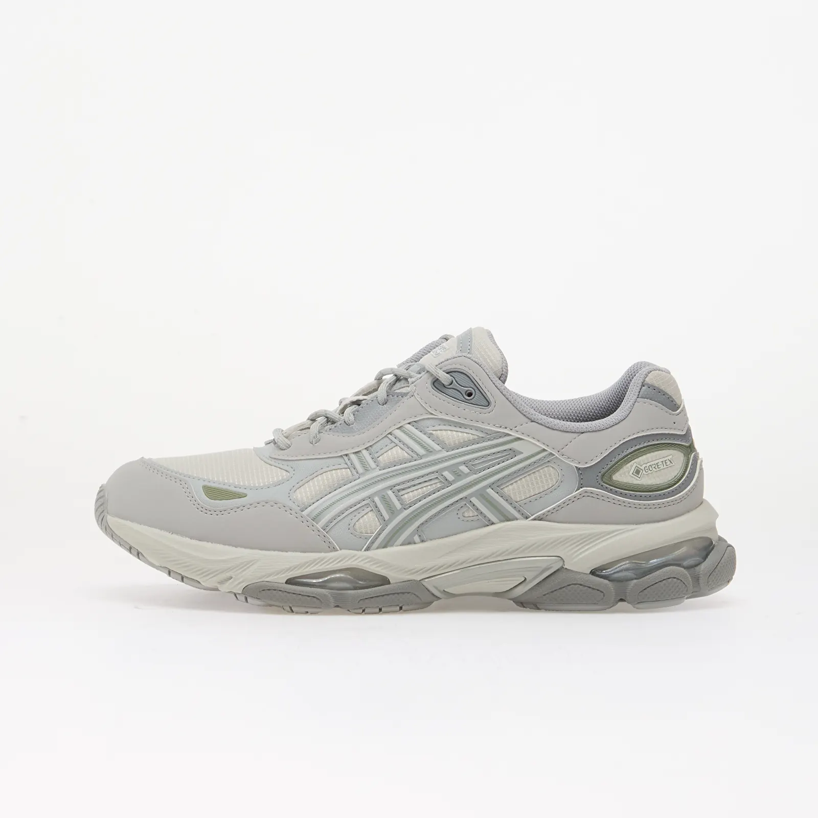 Herren Sneaker und Schuhe Asics Gel-NYC 2.0 Gtx Glacier Grey/ Piedmont Grey
