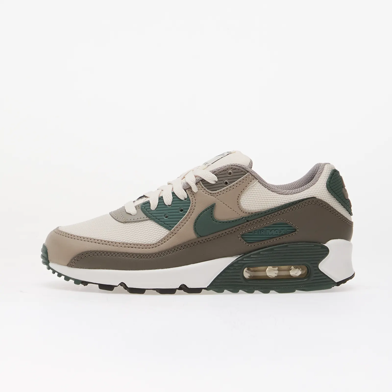 Zapatillas de deporte para mujer Nike Air Max 90 Phantom/ Vintage Green-Cave Stone