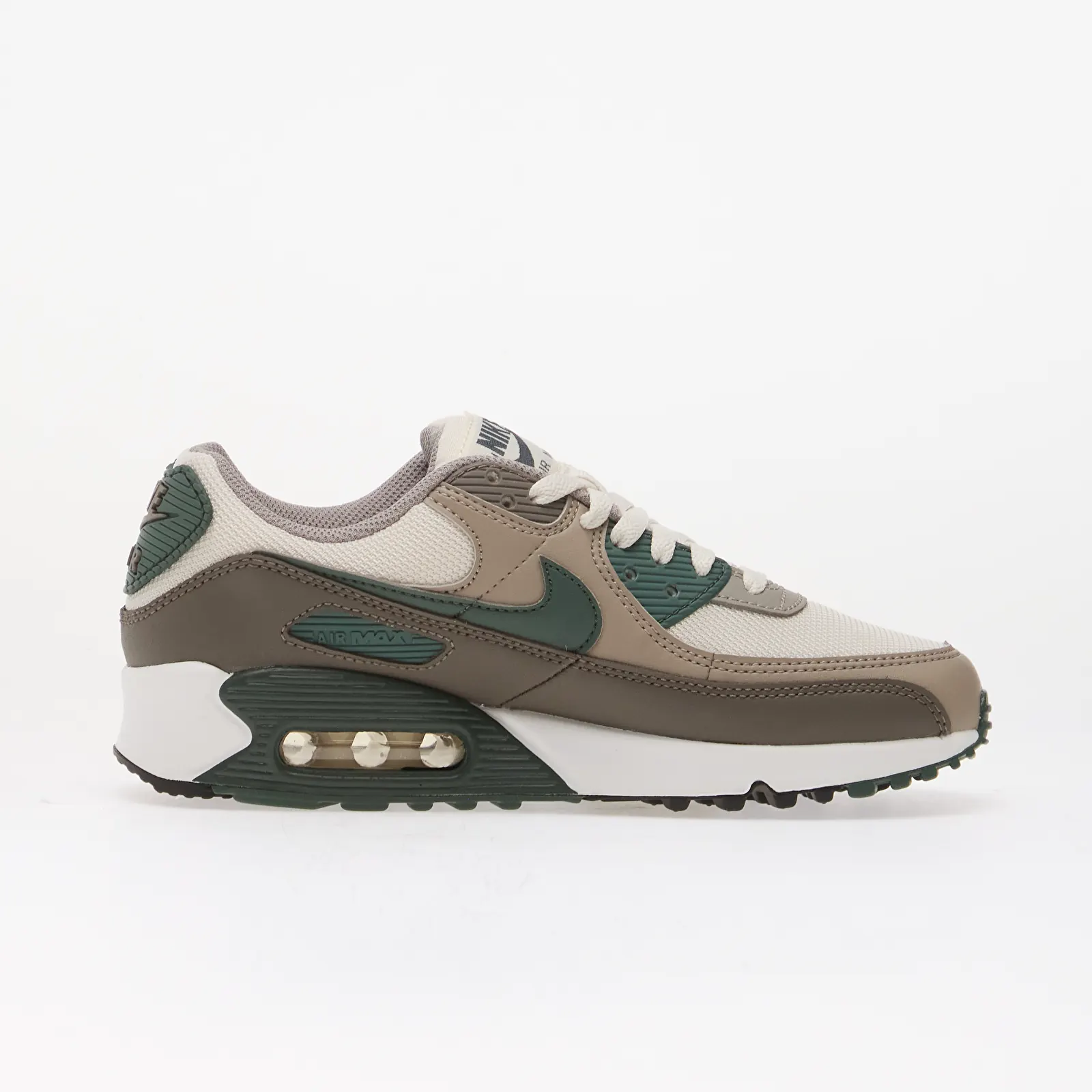 Zapatillas de deporte para mujer Nike Air Max 90 Phantom/ Vintage Green-Cave Stone