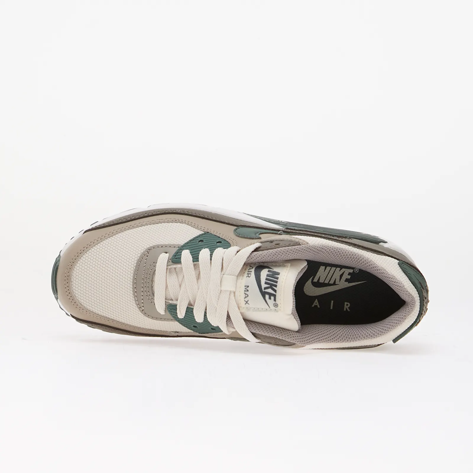 Zapatillas de deporte para mujer Nike Air Max 90 Phantom/ Vintage Green-Cave Stone