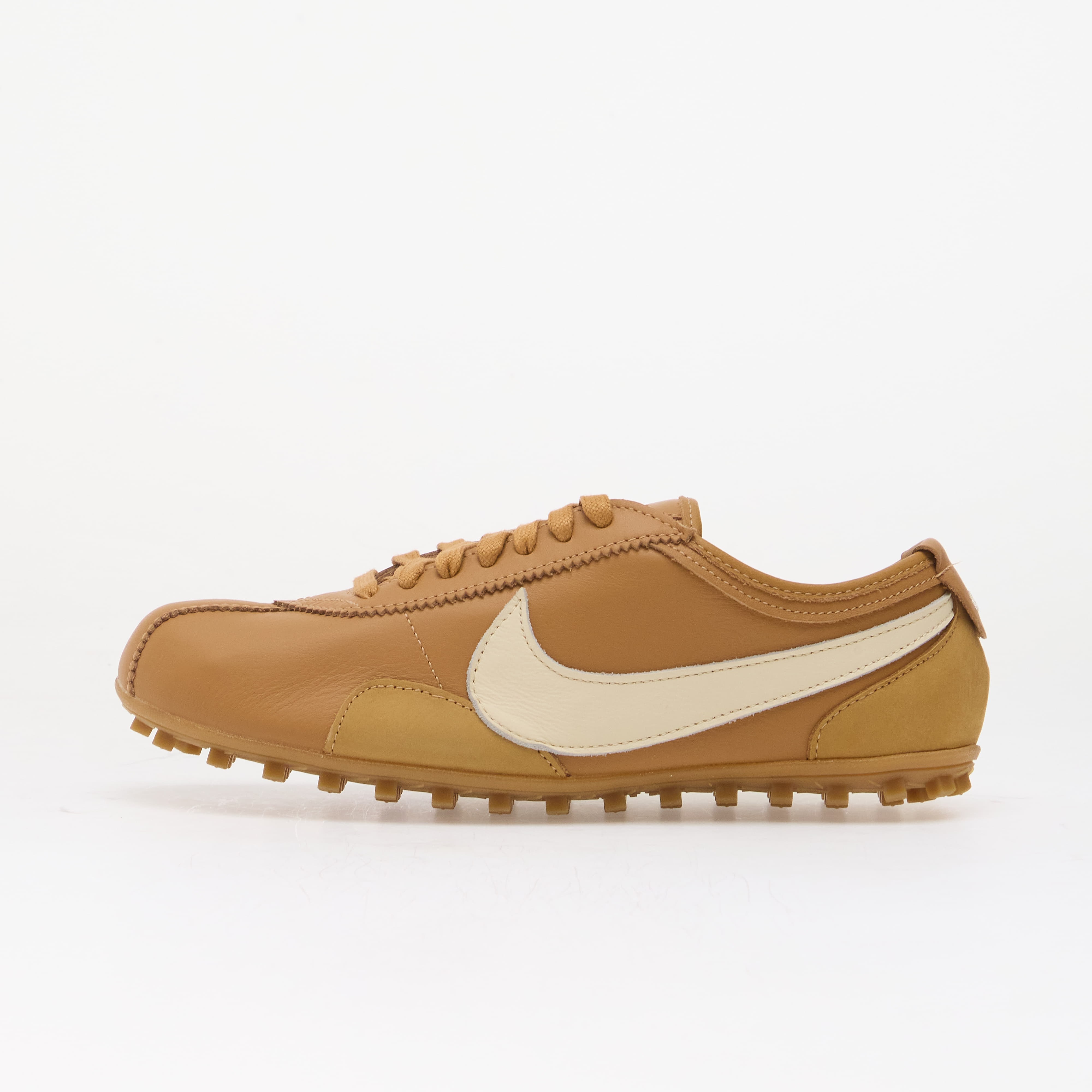 Sneakers Nike Moon Flax/ Pale Ivory-Gum Medium Brown-Malachite UK 4.5