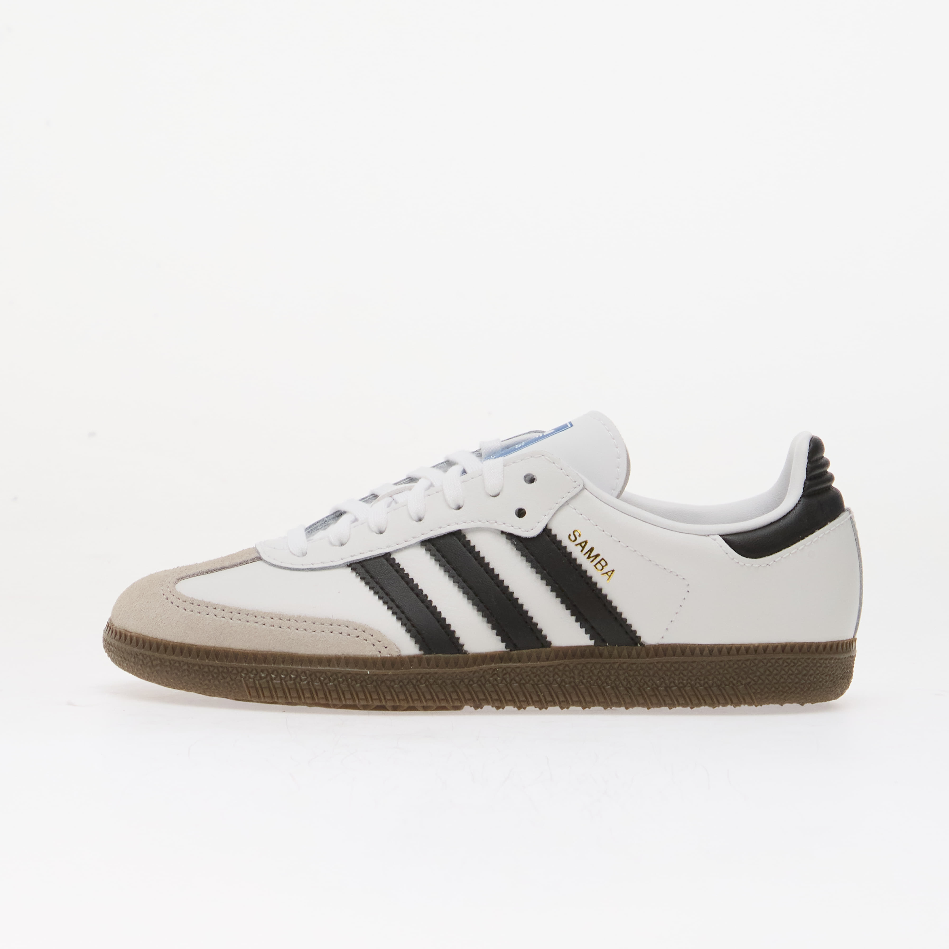 Sneakers adidas Samba OG Kids Cloud White/ Core Black/ Gum UK 5.5